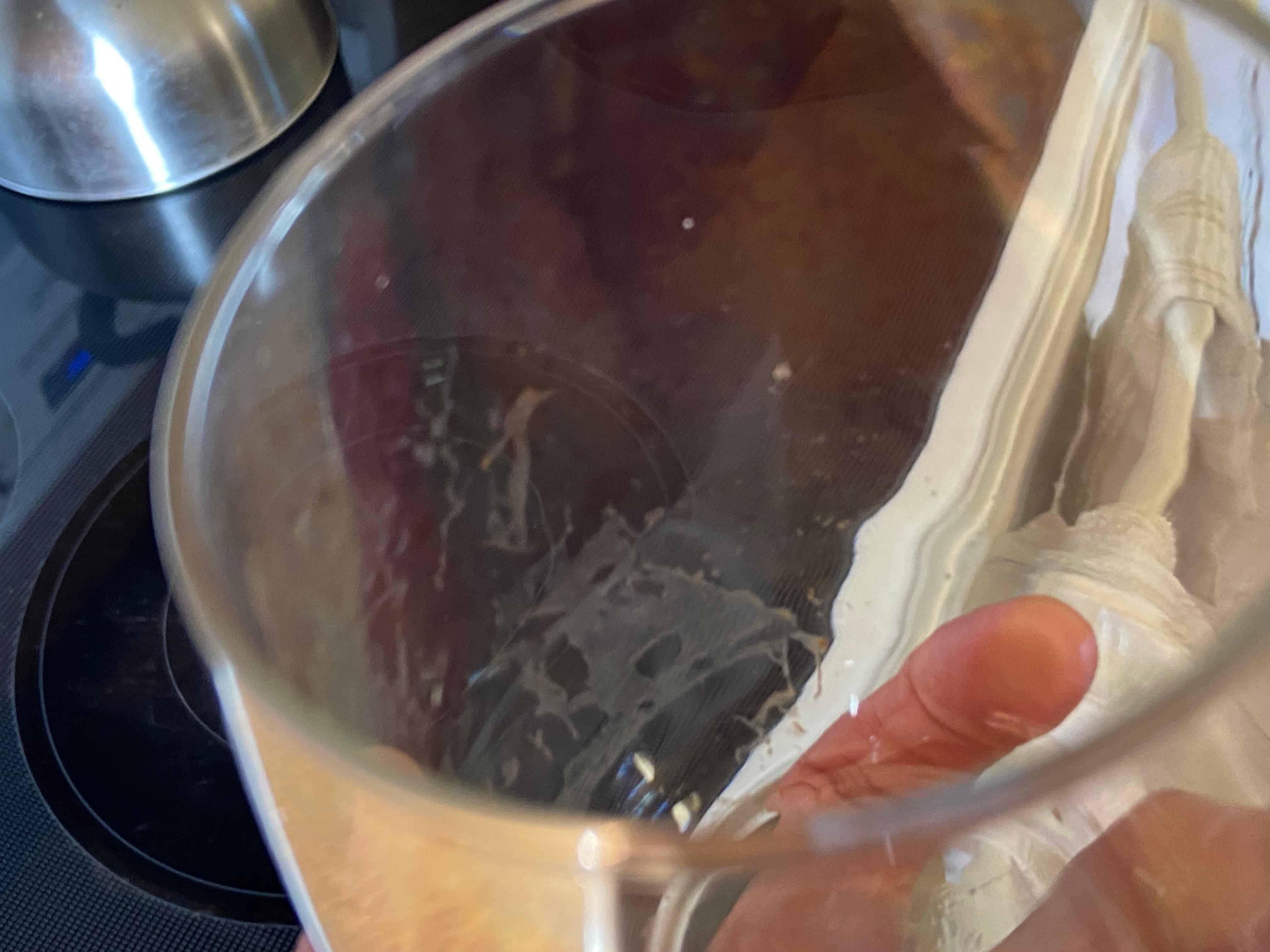 Many dirty glasses & dishes