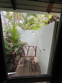 Outdoor shower