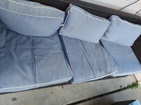 Dirty patio furniture