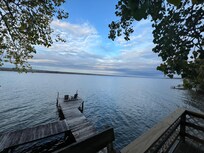 View from deck