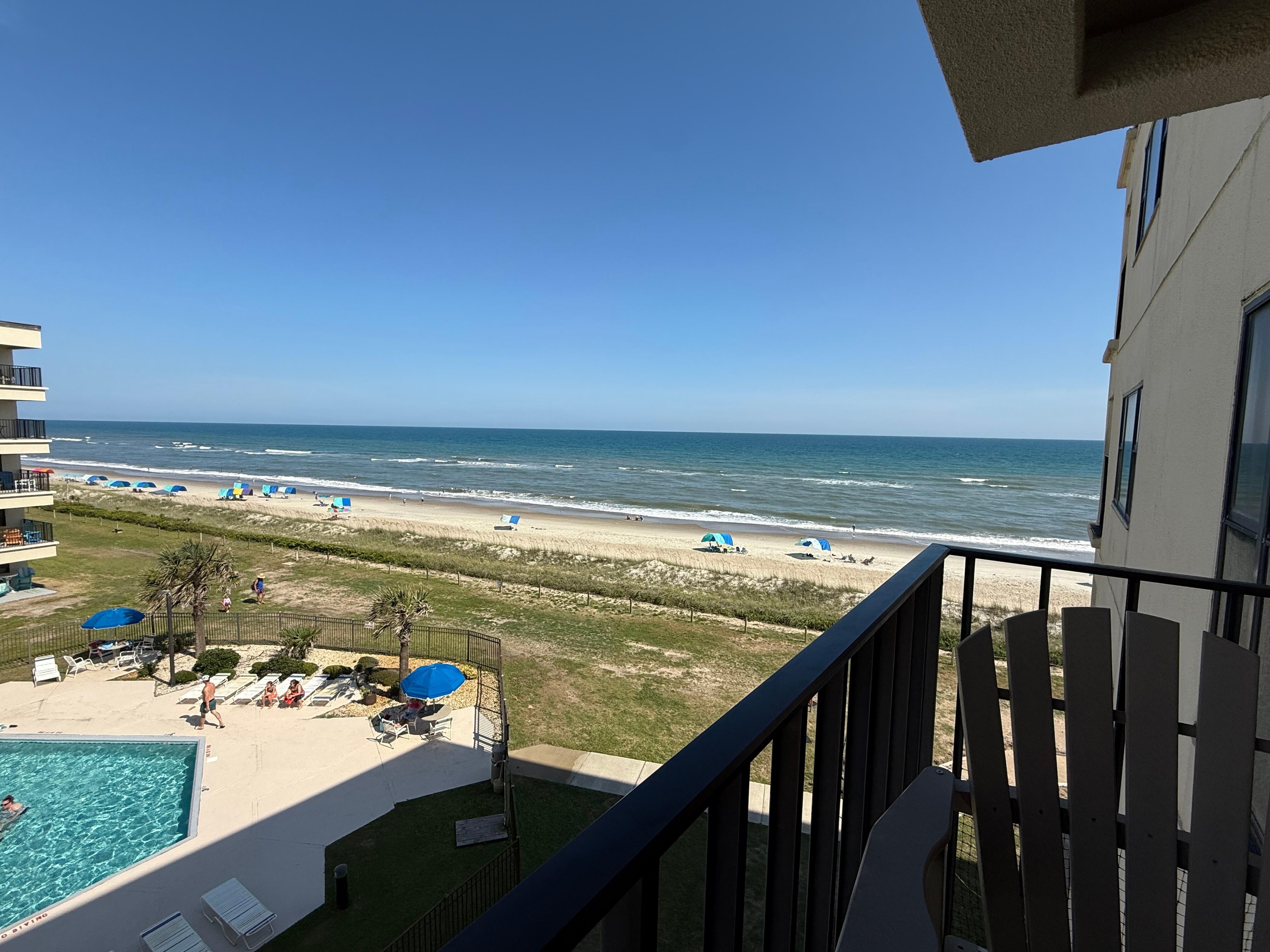 Balcony view
