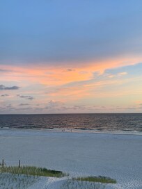 Sunset view