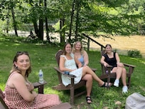 Chillin by the creek