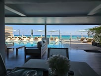 Dining at Tropical Mist