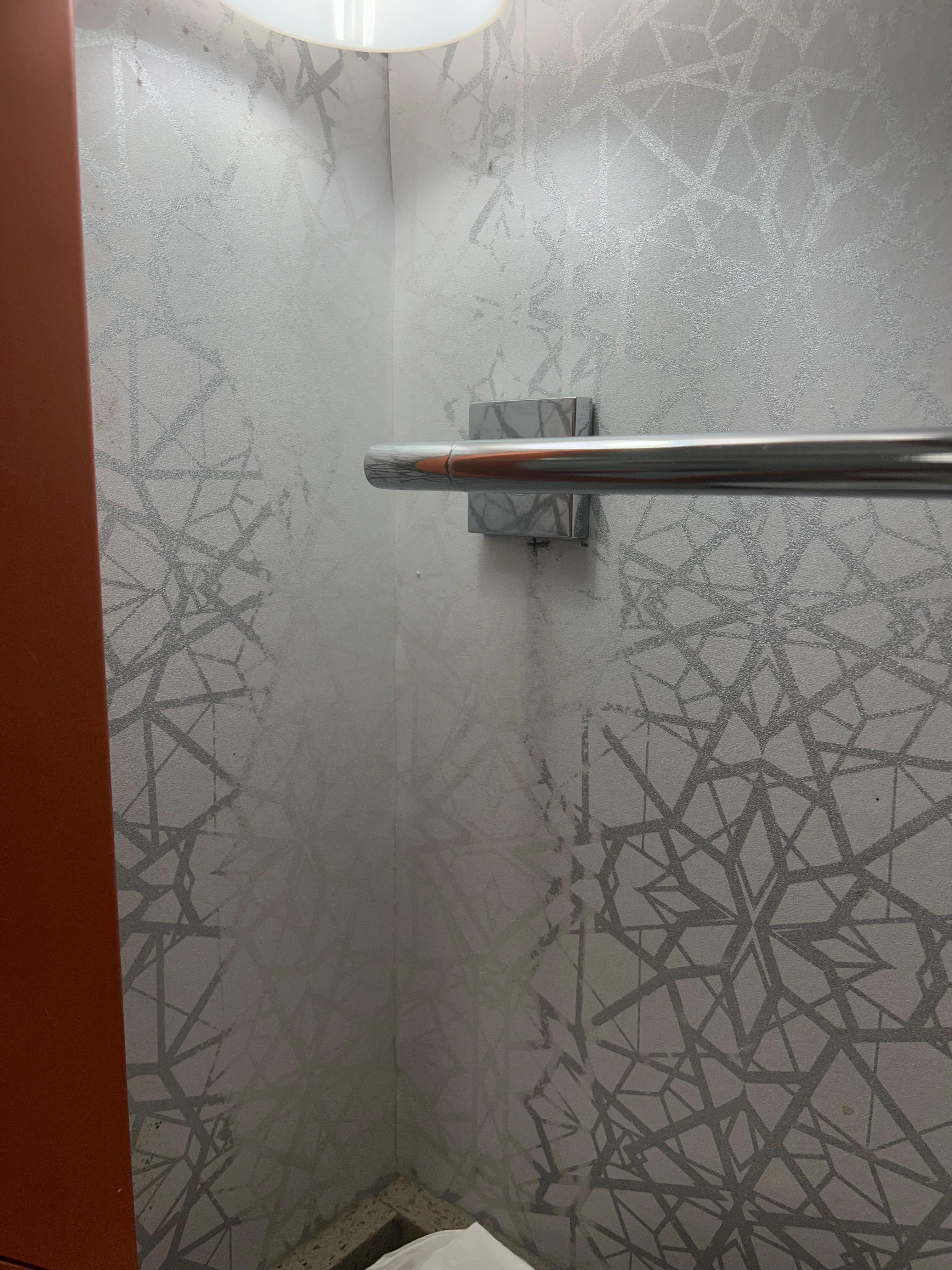 Again, a cleaning solution had to remove something? 