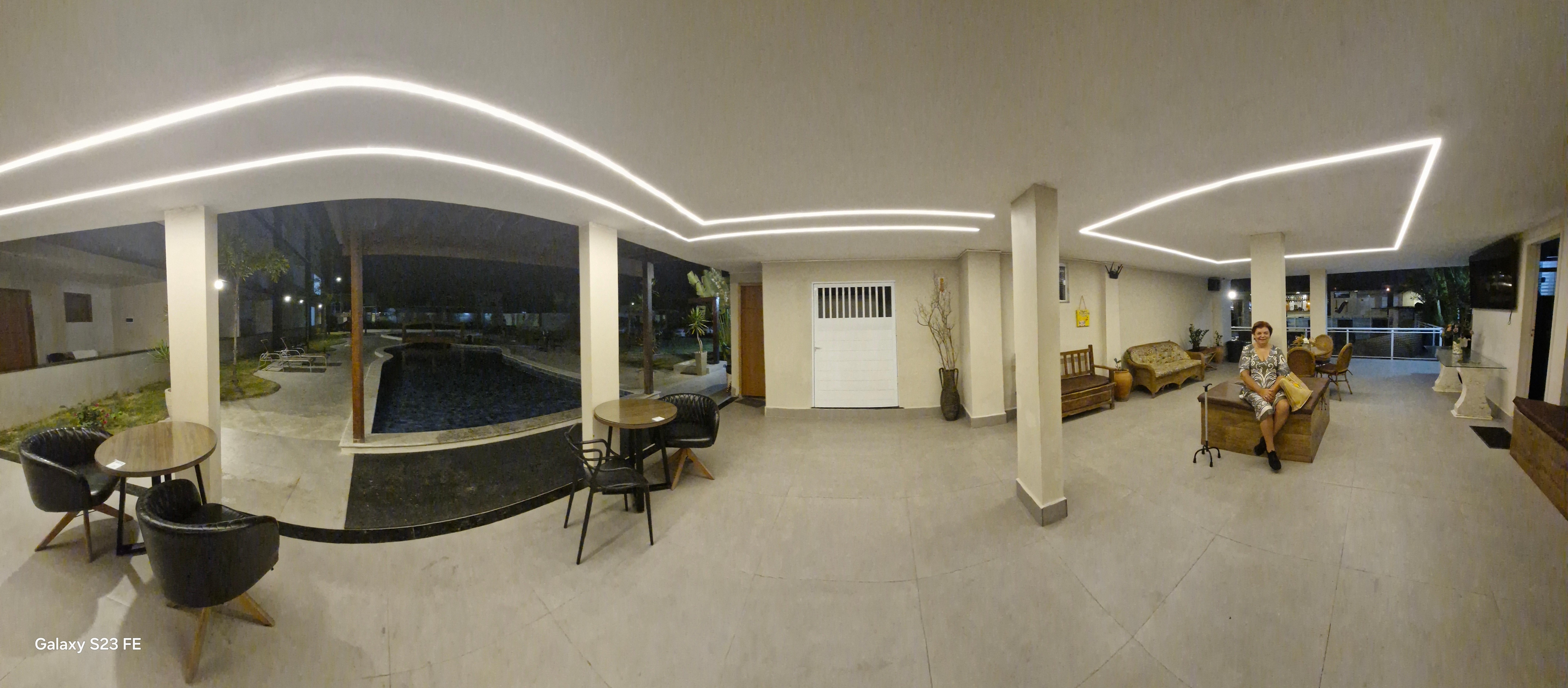 Área de convivência 