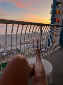 Beach view balcony room