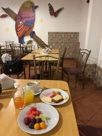 フルーツがたくさんあって美味しかったです。