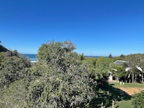 View from the top deck