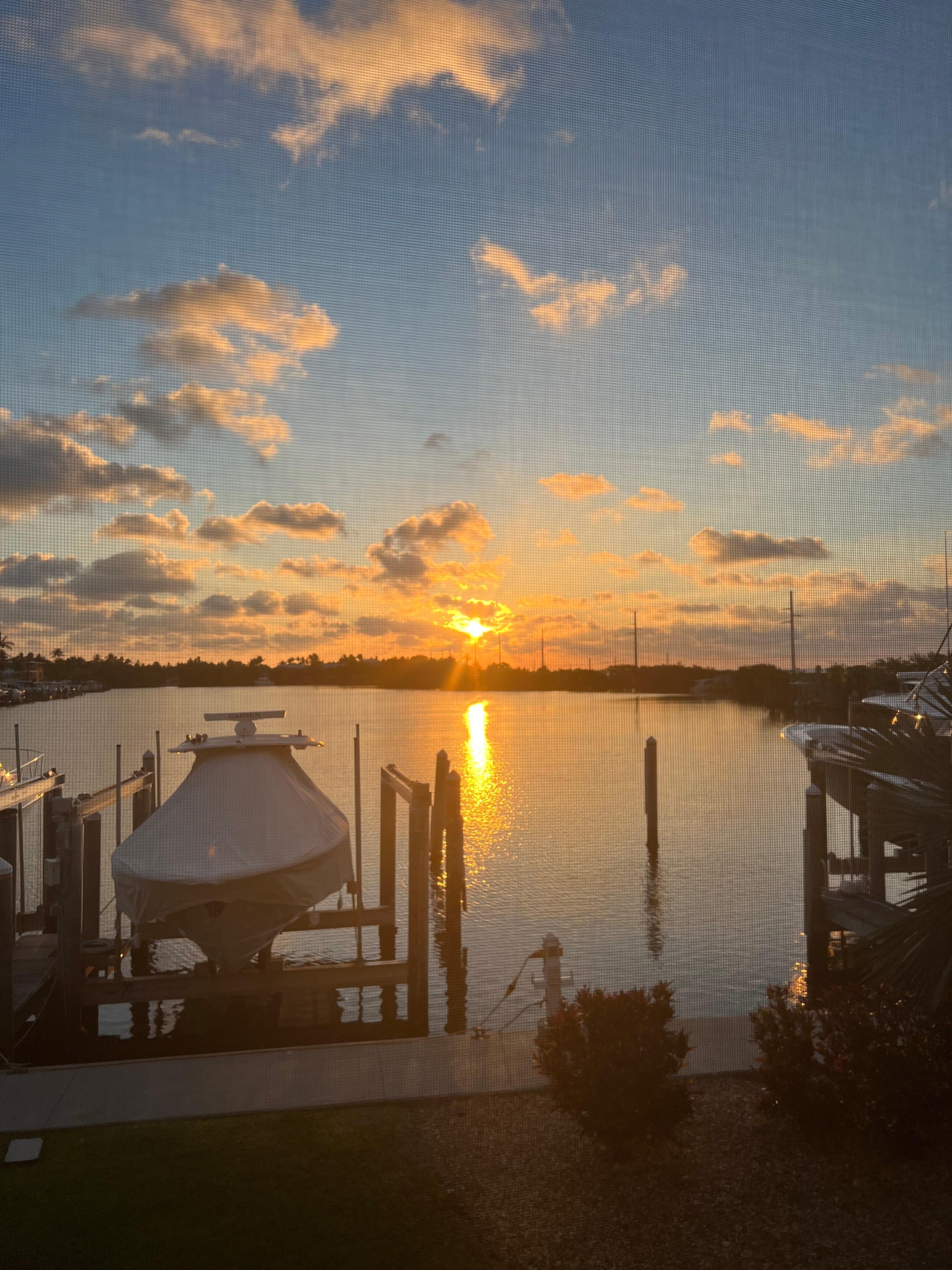 Beautiful sunrise!
