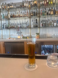 The bar