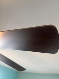 Dirty fan- wouldn’t even turn it on