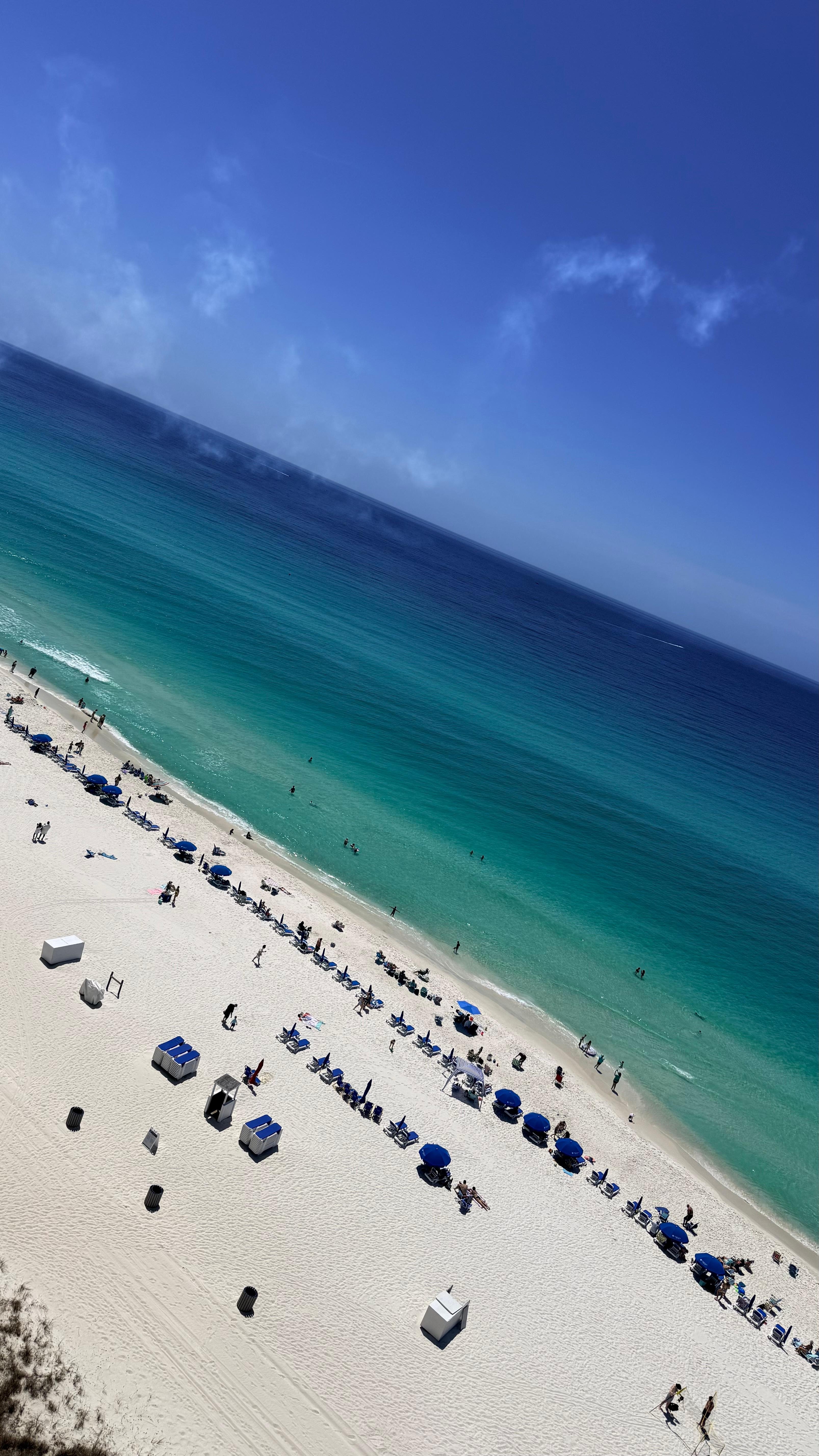 From the balcony! 
