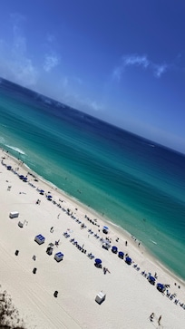 From the balcony!