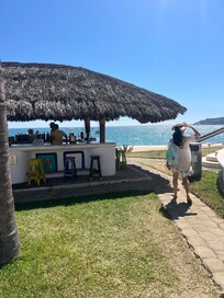 Bar at beach