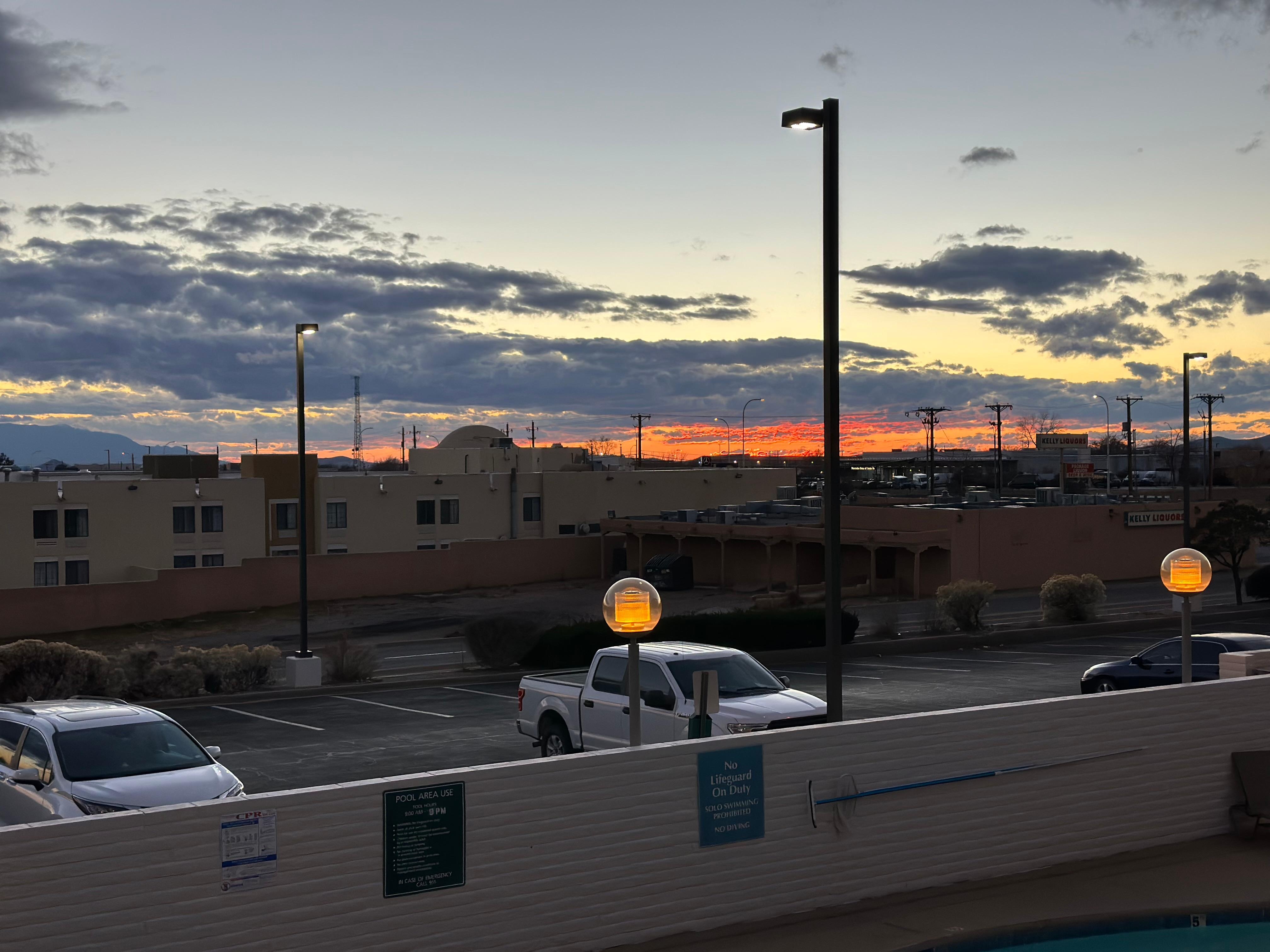 Parking was good but didn’t find any security cameras 