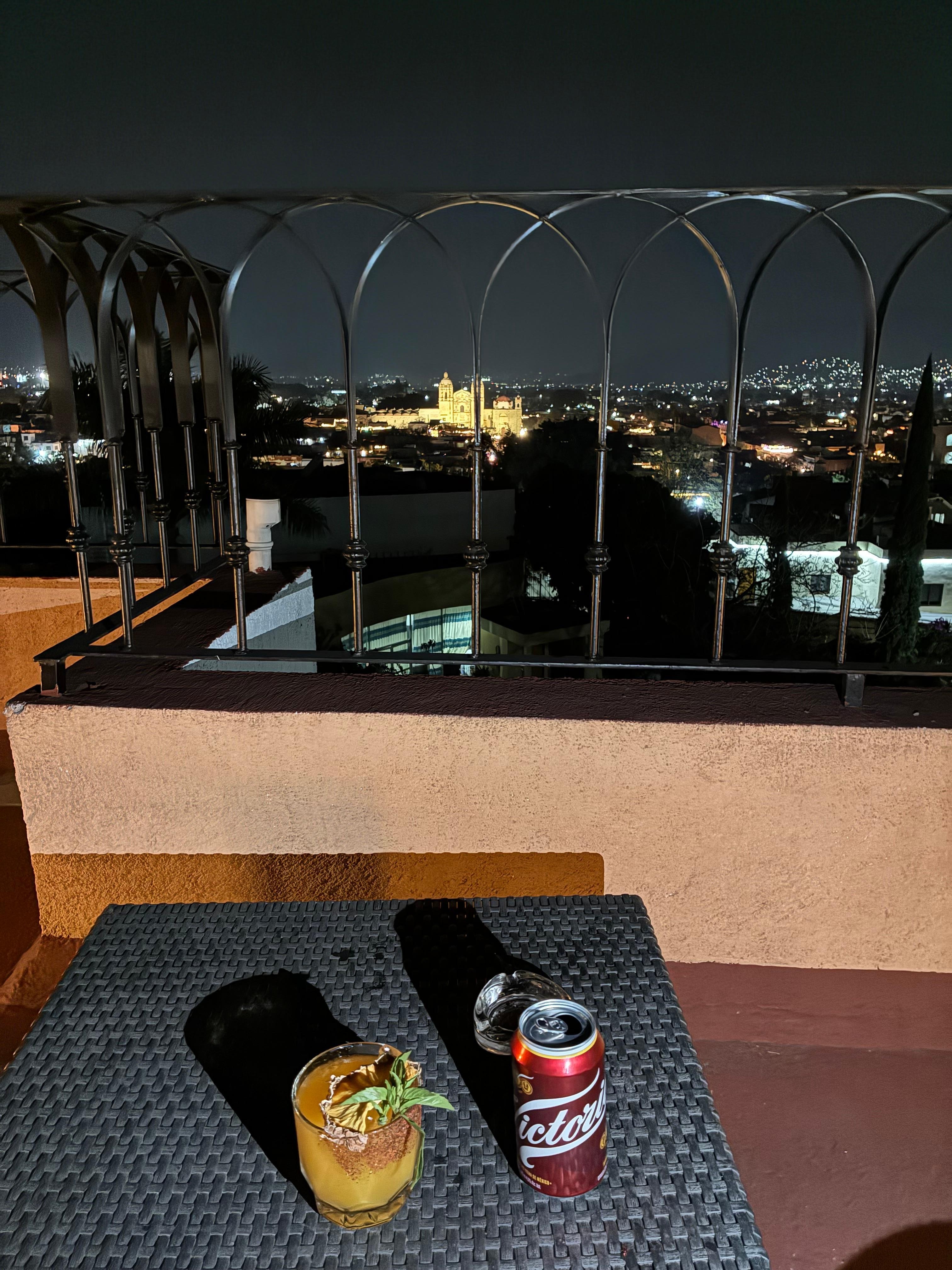 Santi Domingo view from rooftop