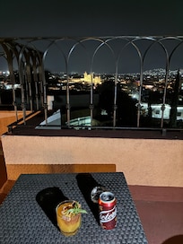 Santi Domingo view from rooftop