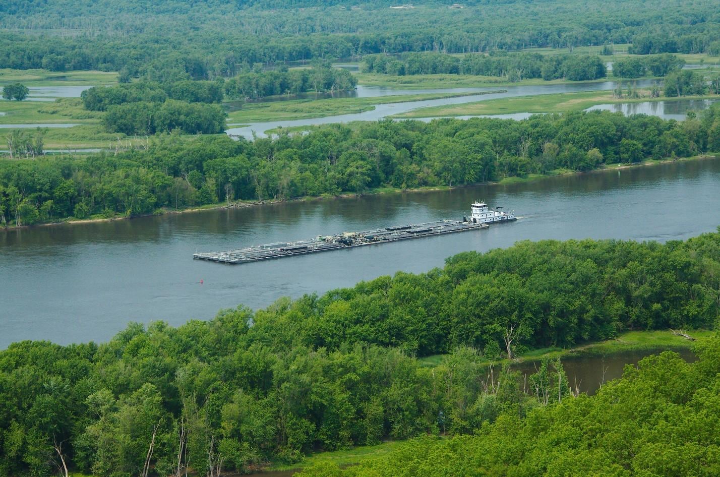 Watching the Tugboat doing its work!
