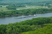 Watching the Tugboat doing its work!