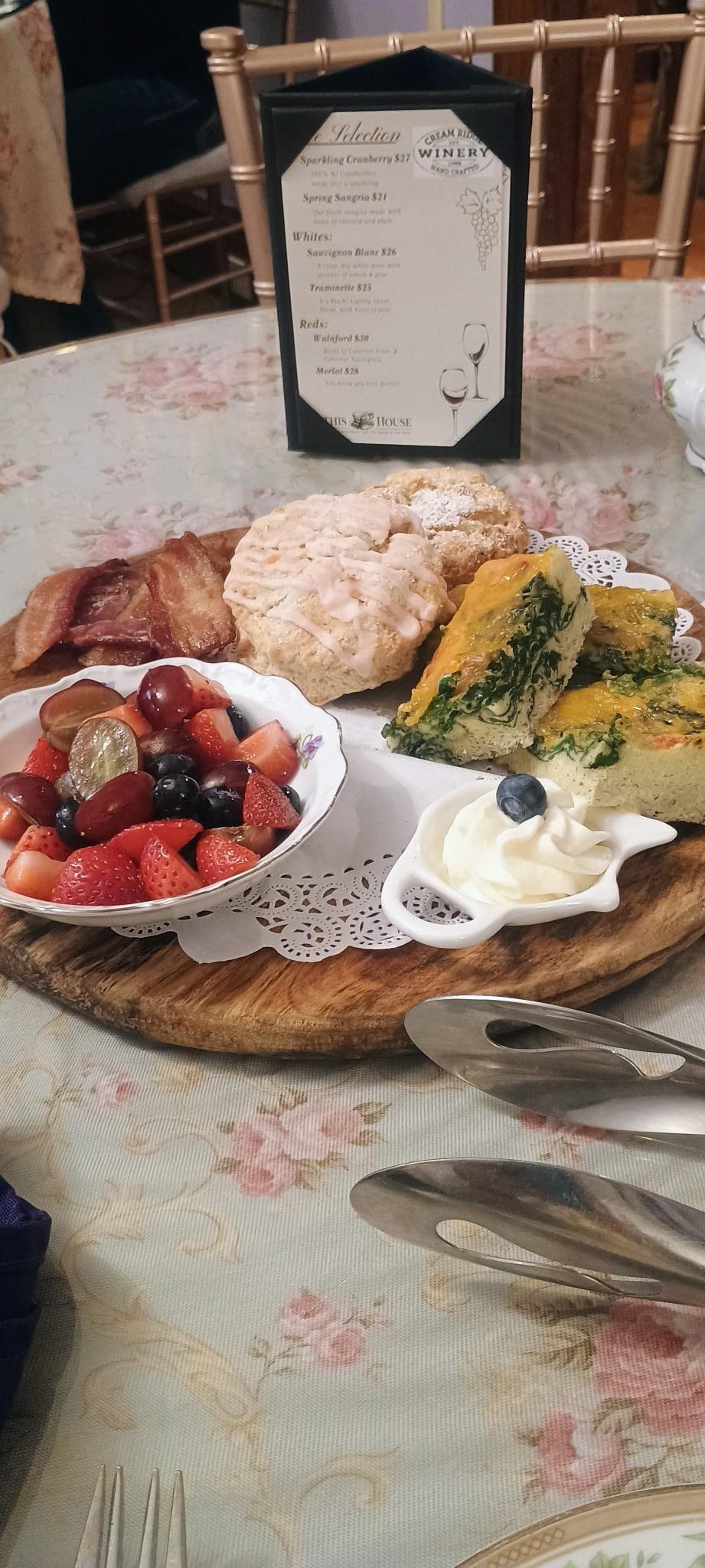 Delicious breakfast