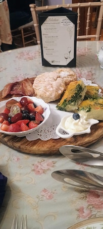 Delicious breakfast