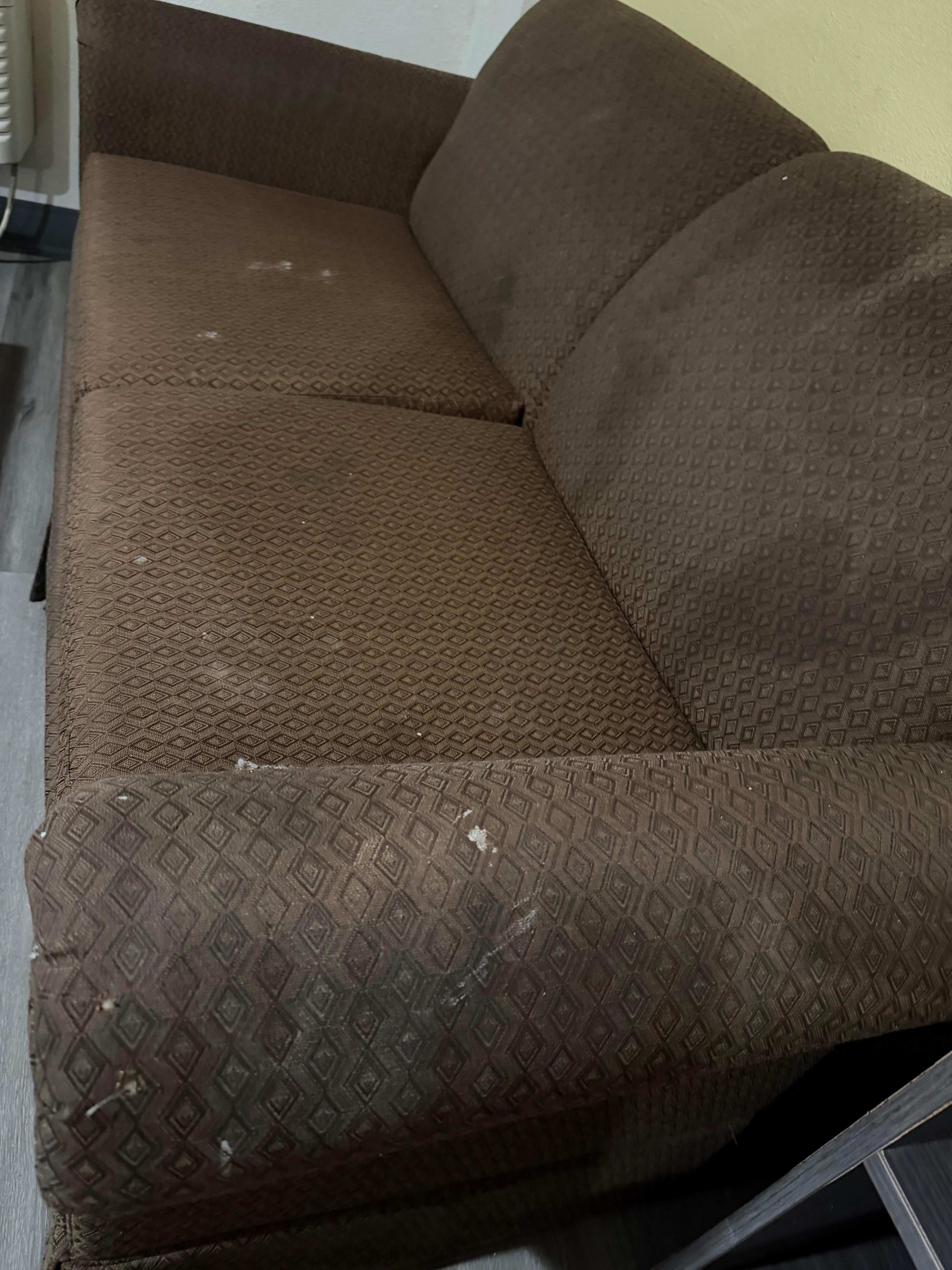 Super dirty, disgusting 