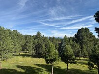 View from rear deck