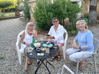 Rechts ons gastkoppel