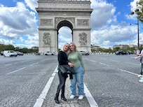Parigi è bellissima!!!