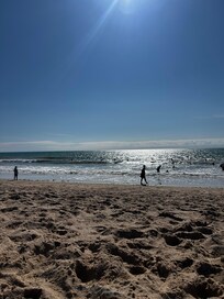 Plage à 5 min (en voiture ou vélo) de la maison