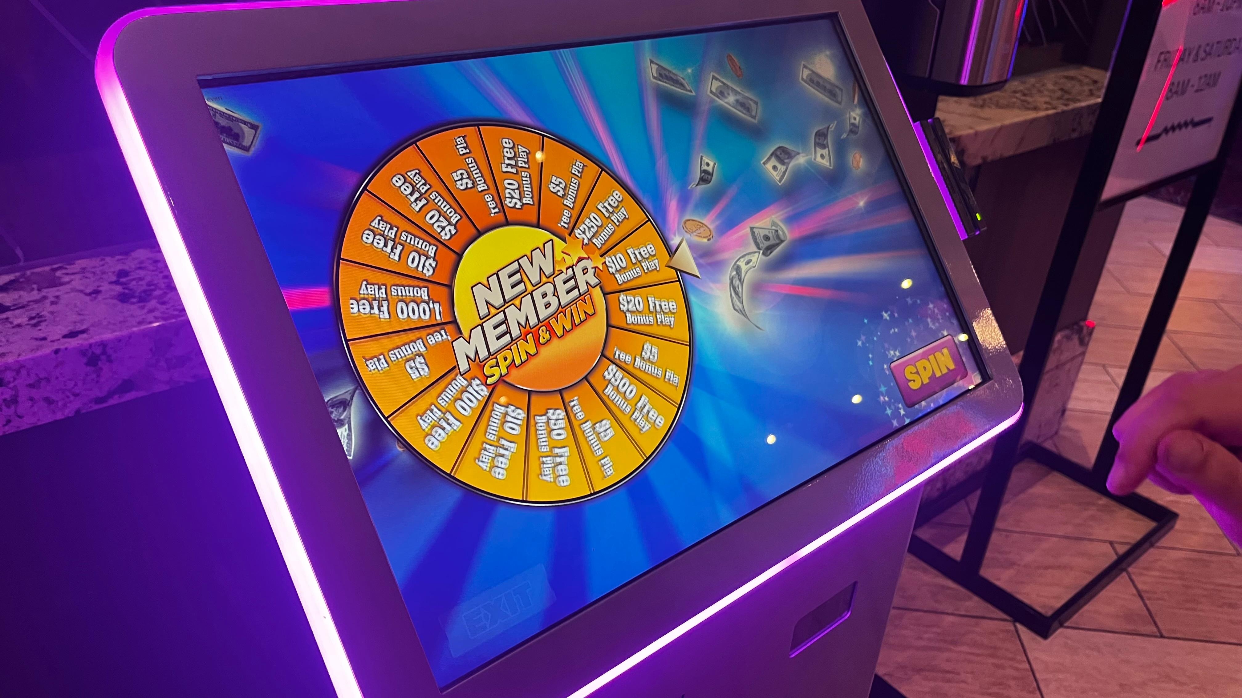 Fun “new members” bonus for their free card program