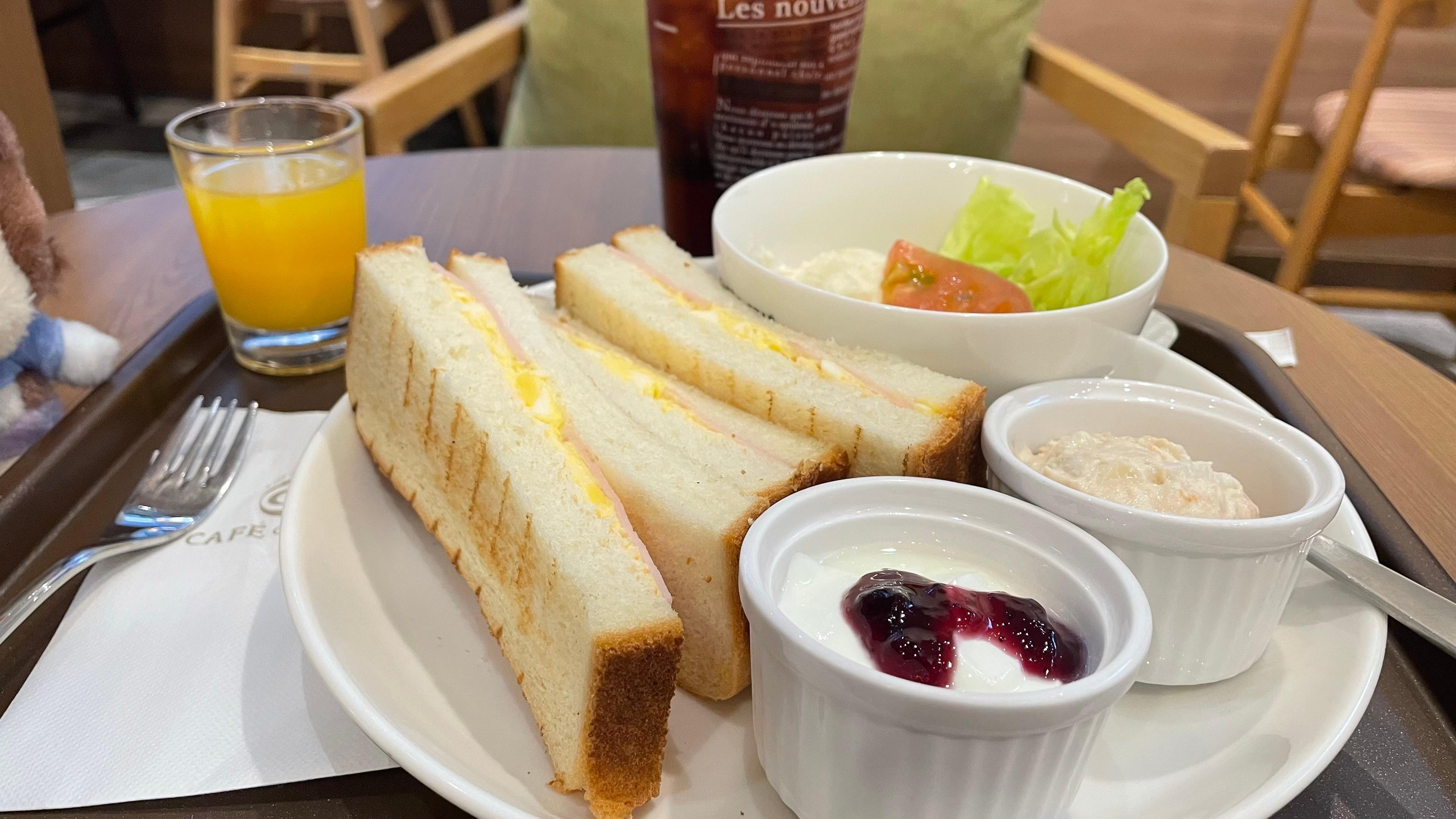 朝食付きプラン