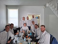 The groomsmen!
