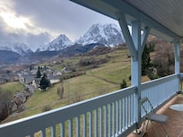 Vue du balcon