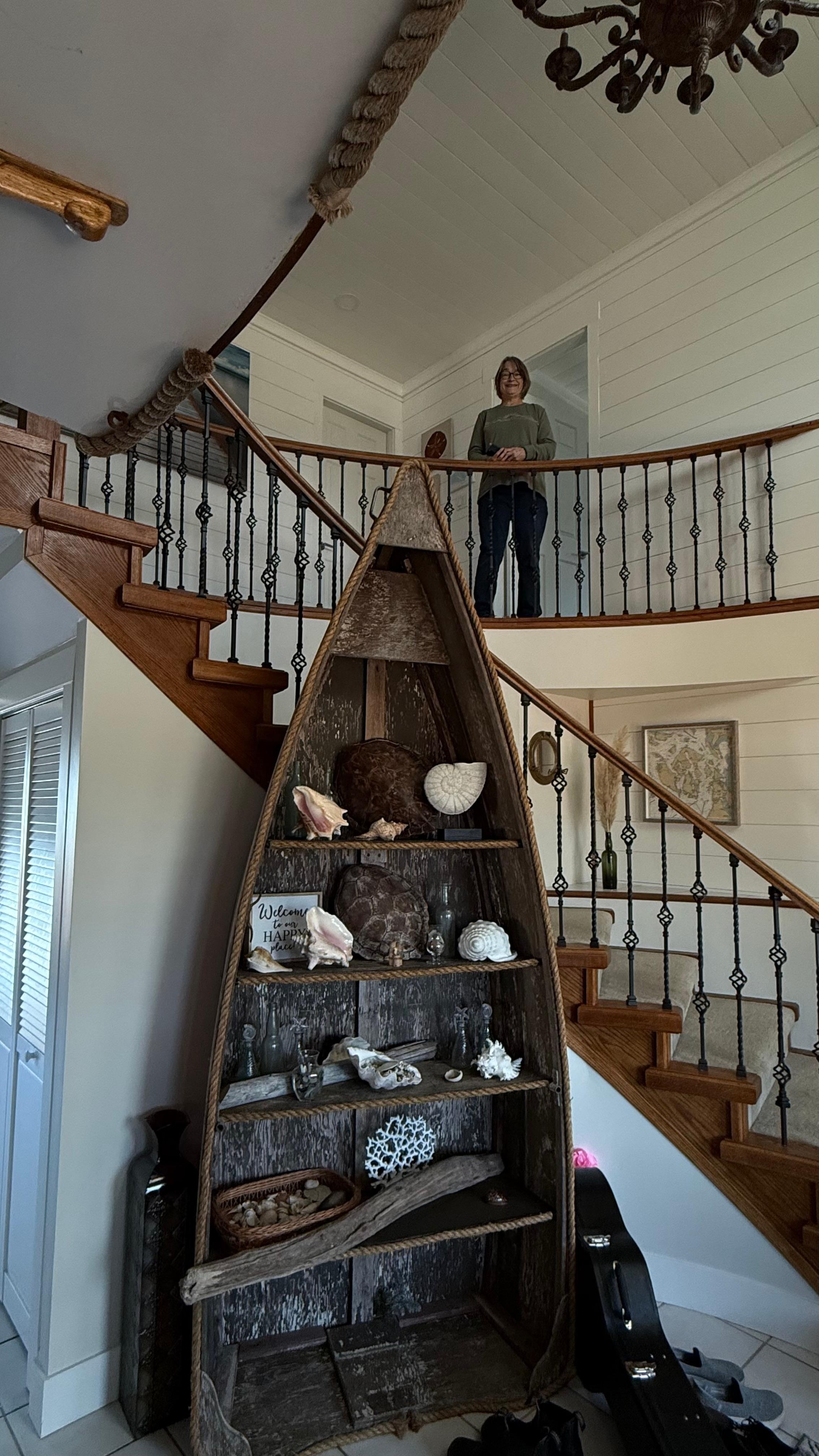 Loved the boats and decor!