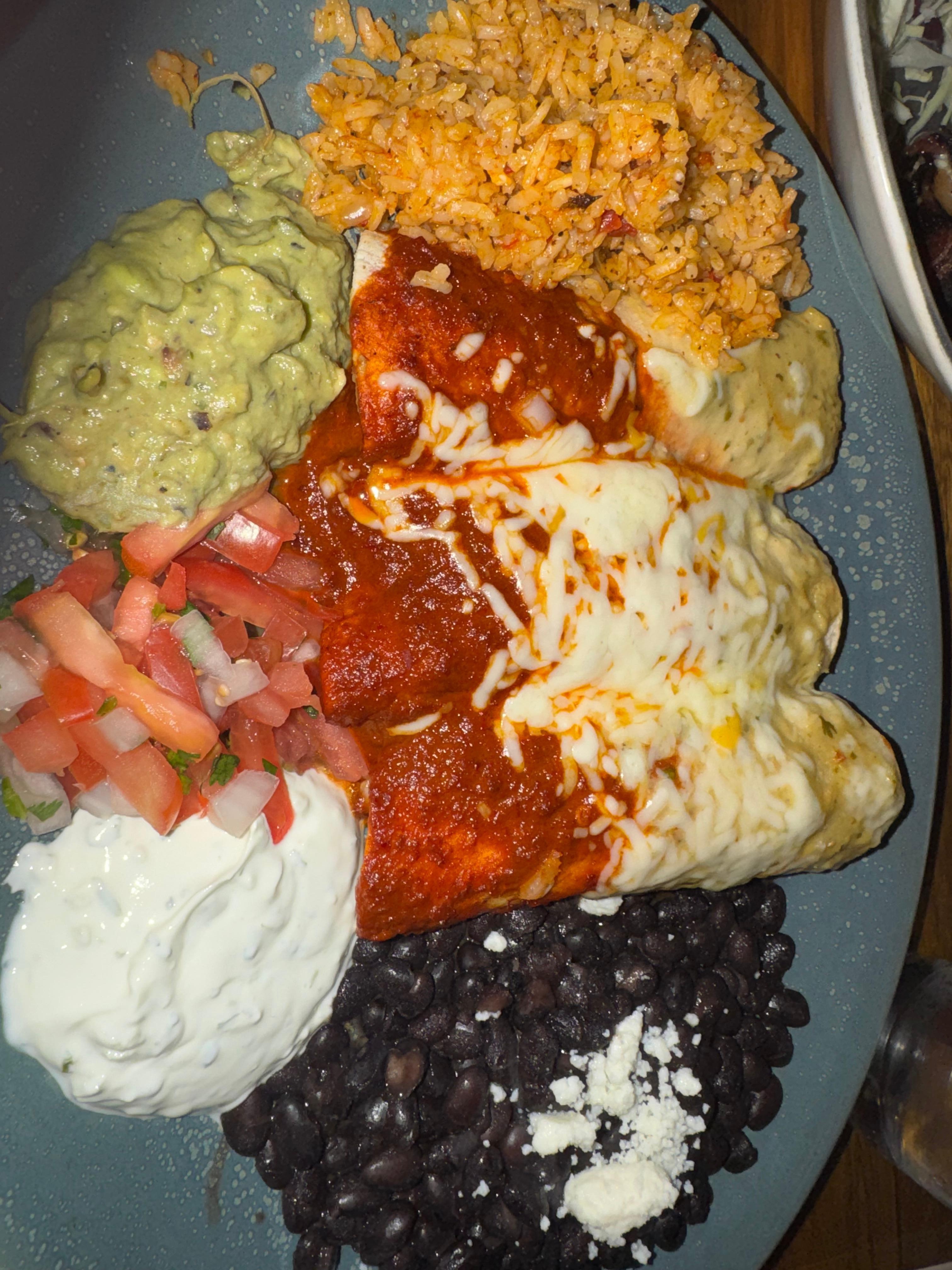 Excellent Mexican food