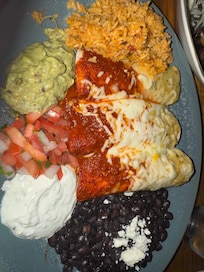 Excellent Mexican food