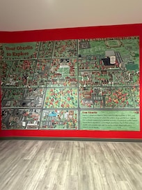 Apparently there’s an office of the college on site too.