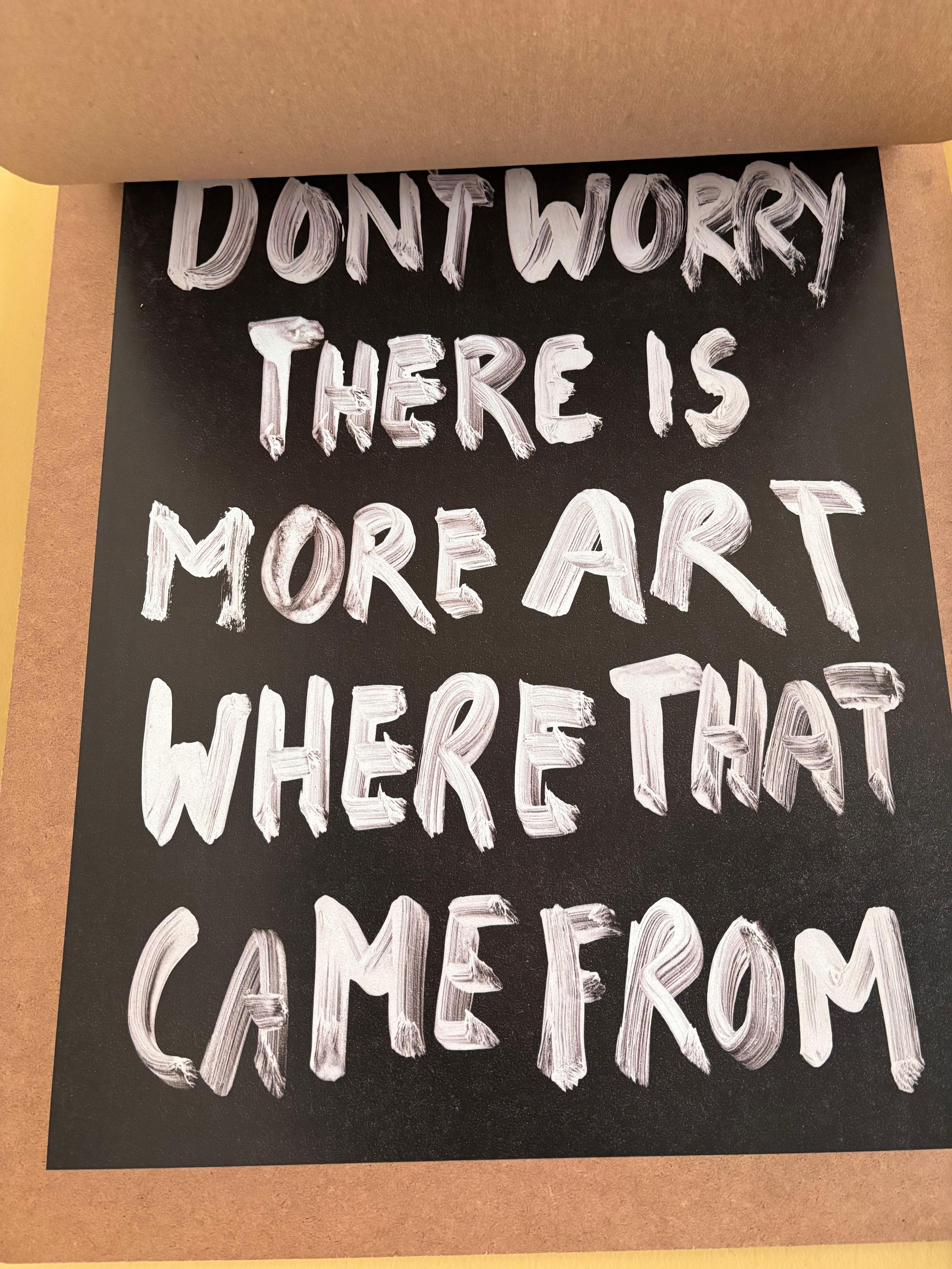 When they run out this is on the back of the stack. 