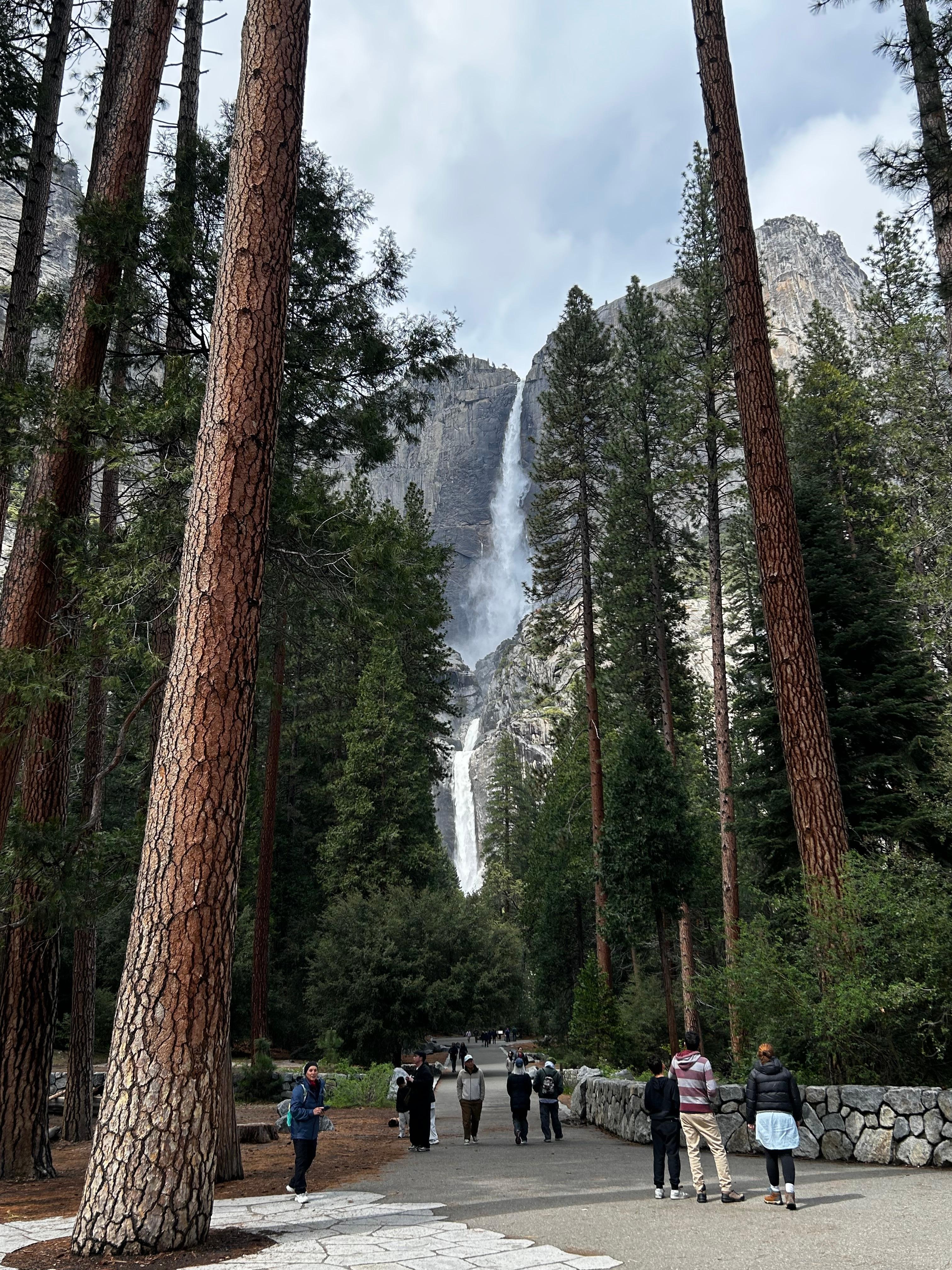 Yosemite falls