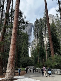 Yosemite falls