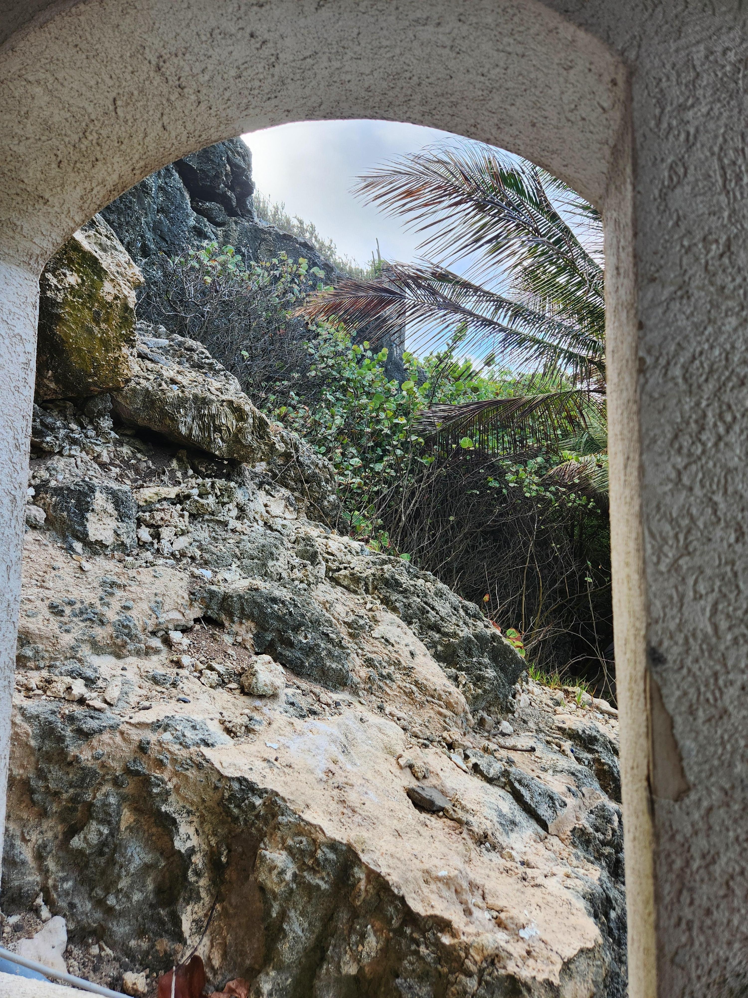Going down to the beach.