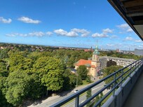 Fin utsikt fra 10 etg.