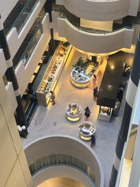 Restaurant view from my room