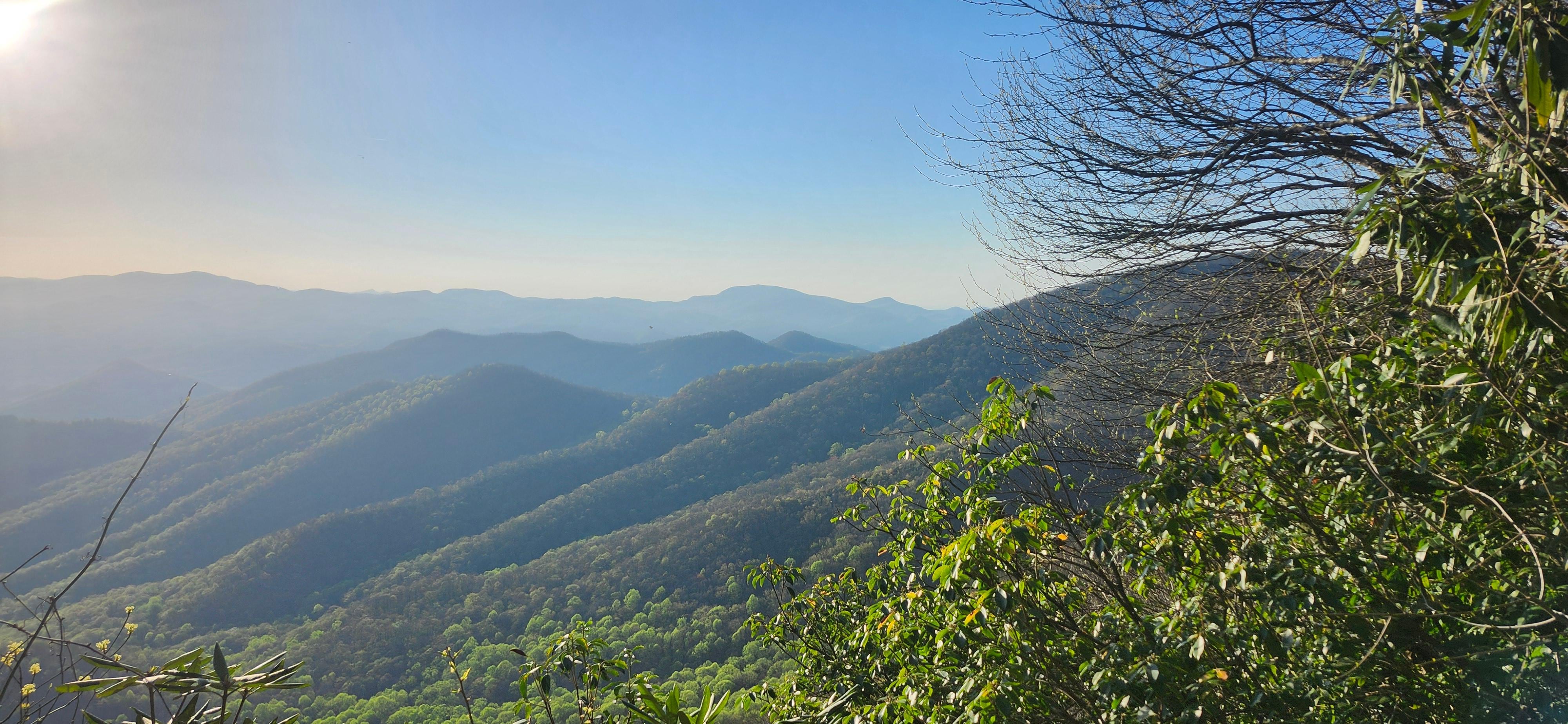 And these are the kind of views you get driving everywhere!