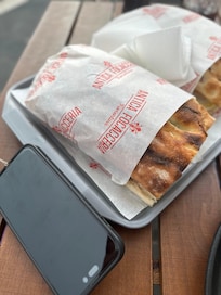 Focaccia sandwich