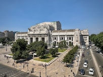 View from the room 405