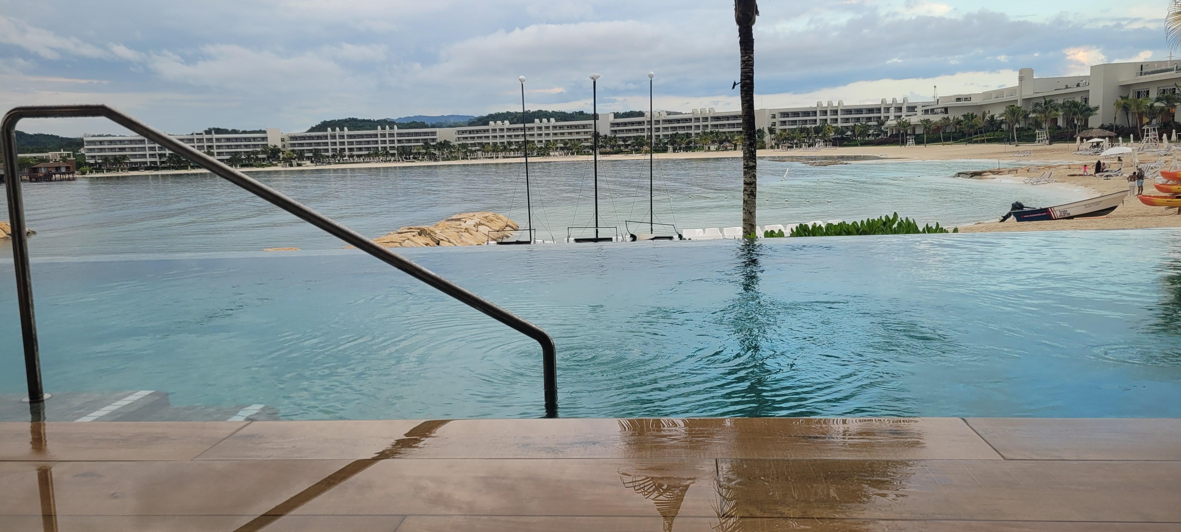 View from my swimout suite 