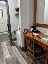 Frig on floor not practical